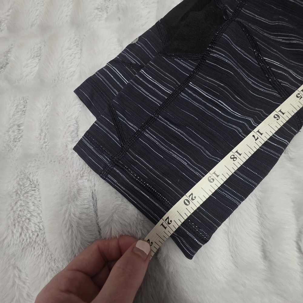 Lululemon Pace Rival Crop Leggings Size 8 Womens - Picture 8 of 9